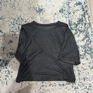 Lululemon x Soul cycle cropped shirt